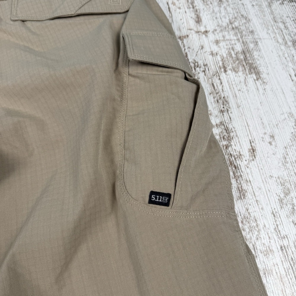5.11 Tactical 34x30‎ Ripstop Cargo Utility Pants, Workwear Dad - Picture 8 of 11